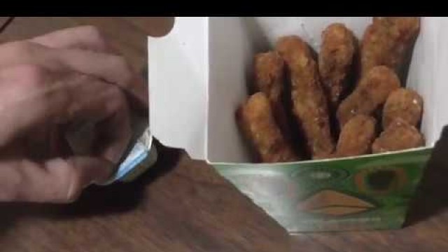 'Eating Burger King Jalapeno Fries!! Fast Food Reviews Alpena Michigan 2017'