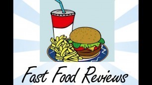 'FAST FOOD REVIEWS INTRO'