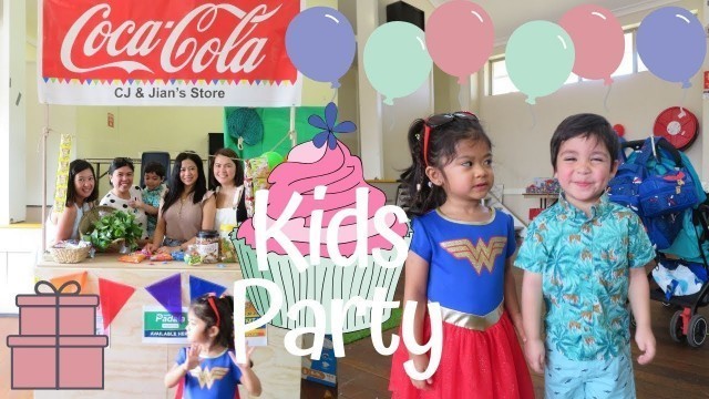 'Pinoy Themed Kids Party'