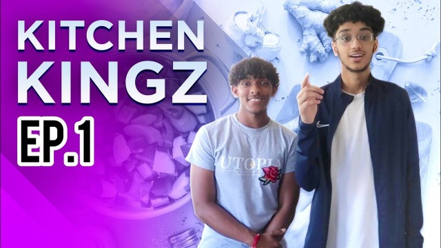 'Kitchen Kingz: Quick Meal for Uni Students'