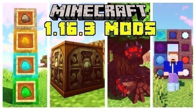 '10 New Mods For Minecraft 1.16.3 | Forge'