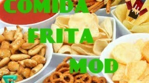 'comida frita mod [fried food] mods mcpe 0.12.1'