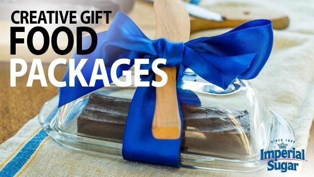 'Creative Gift Food Packaging Ideas'