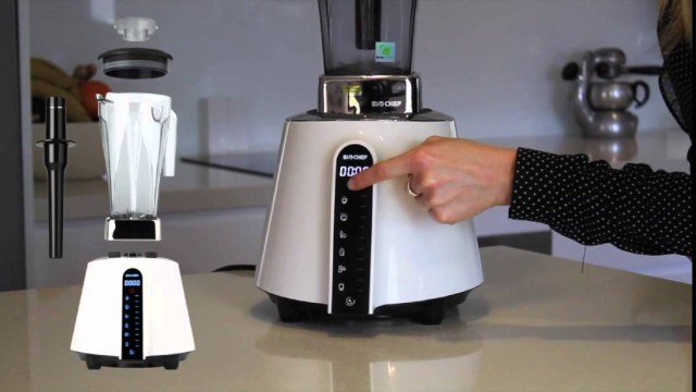 'BioChef Living Food Blender'