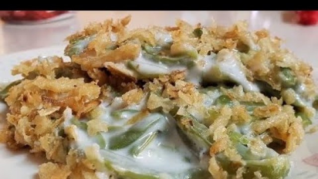 '#Green Bean Casserole'