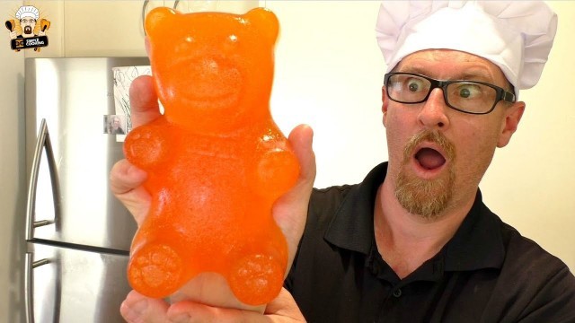 'HOW TO MAKE A GIANT GUMMY BEAR'