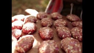 'Azerbaijan Mountain Delicious village Food.'