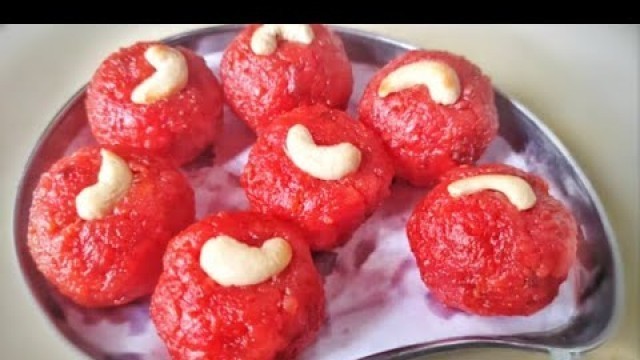 'MOOTICHOOR LADOO ll மோட்டிச்சூர் லட்டு II HOME RECIPE II CREATIVE FOOD CORNER'