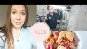 'VLOG: Productive day in my life// Uni, DM Haul & FOOD'