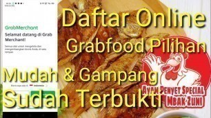 'Cara Daftar Grabfood Pilihan, like, subscribe, share gaeeees'