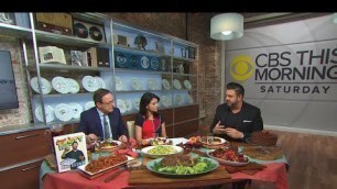 'The Dish: \"Man v. Food\'s\" Adam Richman'