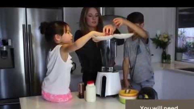 'How to Make Ice Cream in the BioChef Living Food Blender'