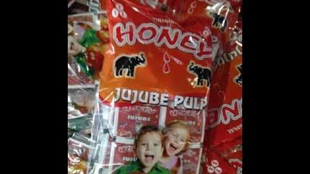 'Honey jujubee pulp.chaitanya food product.nellore.AP.'