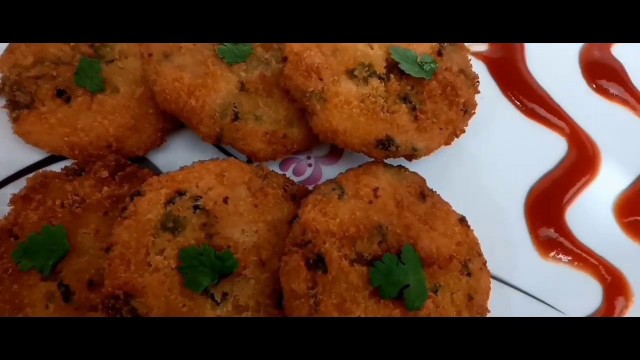 'Rava Cutlets - Veg Suji Cutlet Recipe - Delicious Cutlets by Living Foods'