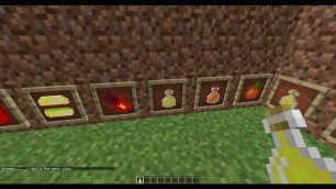 'showcasing 2 Minecraft mods (download links in description)'