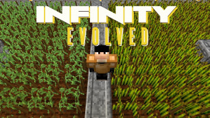 'Minecraft Mods FTB Infinity Evolved - MUTATED FOOD [E09] (Modded Expert Mode)'