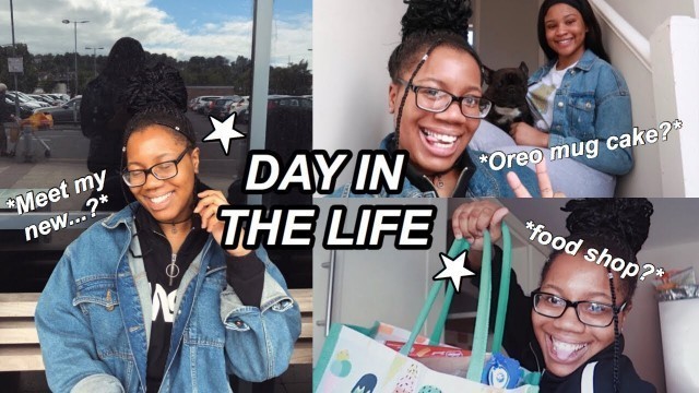 'DAY IN THE LIFE | food shop, uni talk, mug cake & more!'