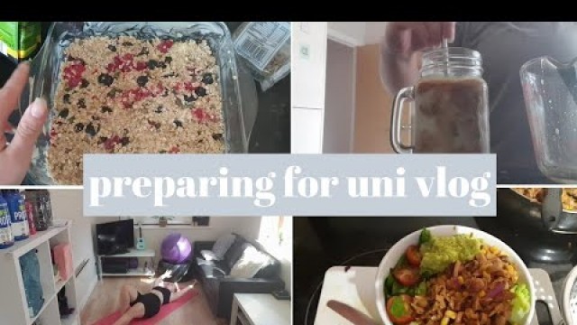 'Uni Prep Vlog | Meal Prep, Baking, Self Care'