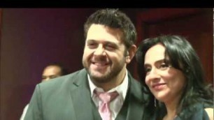 'Man vs Food\'s Adam Richman stops by the Sid Jacobson JCC Auction for Excellence'