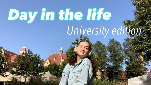 'DAY IN THE LIFE AT UNI OF MANCHESTER// Exploring the campus, food and social life...'