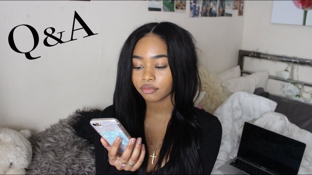 'STOLEN FOOD, STRUGGLES IN UNI, AM I SINGLE |Q&A ft NADULA HAIR'