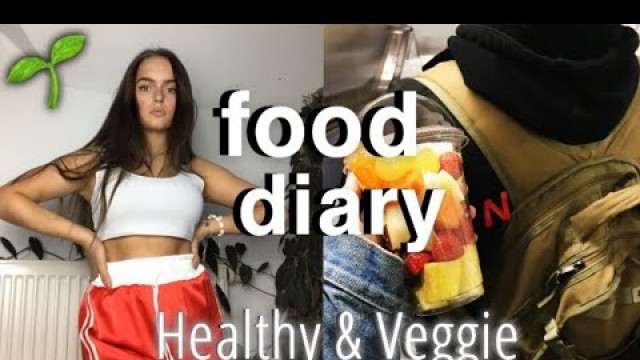 'healthy veggie food diary  