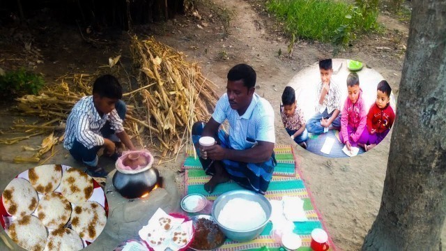 'Dhupa pitha /Dhopa pita making by Rk village food.'