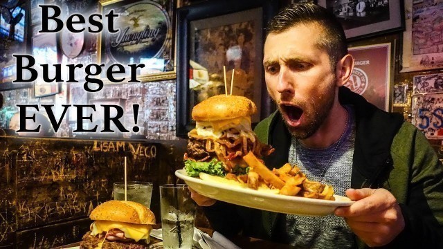 'The Thurmantor Burger Challenge- Thurman\'s Cafe Columbus, Ohio'