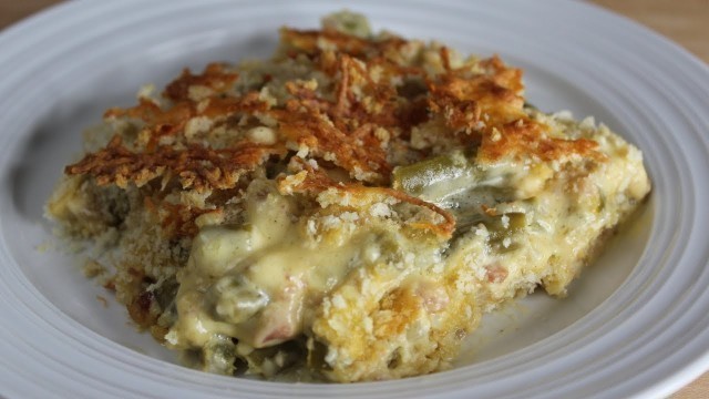 'Green Bean Casserole! ~Tasty & Quick Recipes'