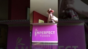 'Imperfect Foods and my first CSA week'