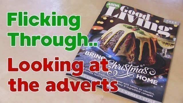 'ASDA Good Living Food Catalogue | Looking At The Adverts'