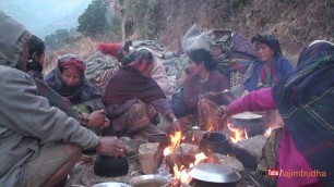 'Cooking himalayan food