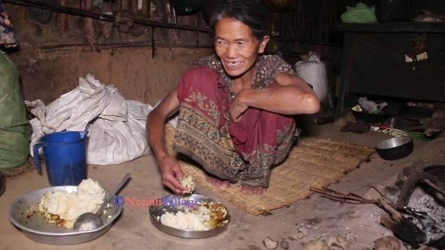 'Village food cooking style ll Mountain Delicious food recipe ll Potatoes curry'