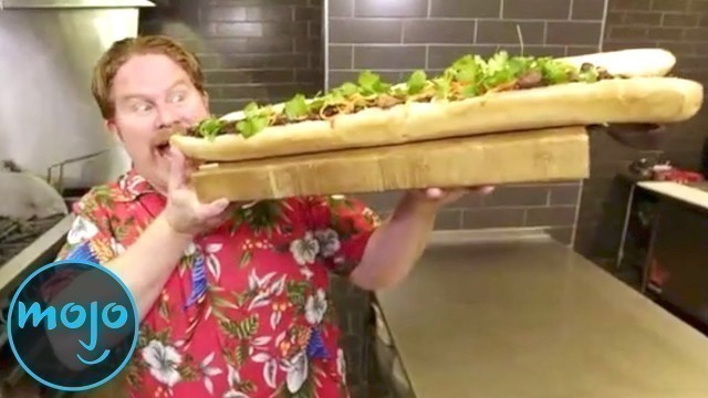 'Another Top 10 Epic Man v Food Challenges'