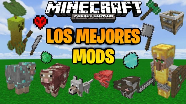 'TOP 3 ADDONS (MODS) PARA TU MUNDO SURVIVAL PARA MINECFAFT PE 1.16.0 Y 1.16.1 PACK DE ADDONS MCPE'