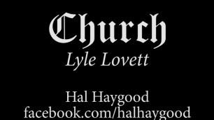 'Church (Lyle Lovett cover)'