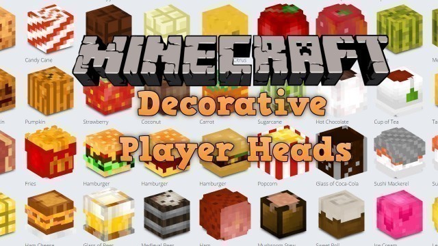 'Minecraft | Player Head Tutorial (No Mods)'