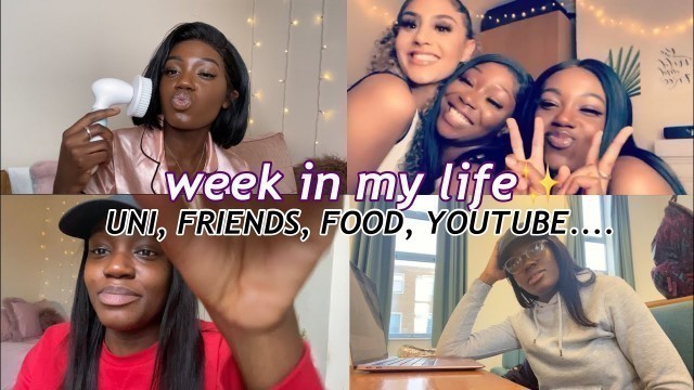 'VLOG #18 | WEEK IN MY LIFE- ft. Duvolle✨ uni, friends, food, YouTube etc...'