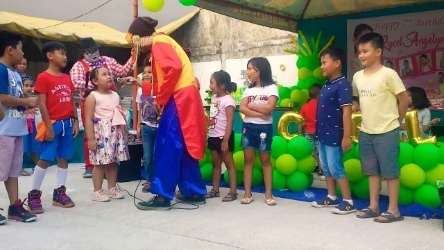 'Pinoy Kids Birthday Party'