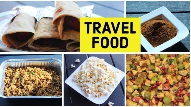 'EASY TRAVEL FOOD IDEAS /PICNIC FOOD RECIPES'