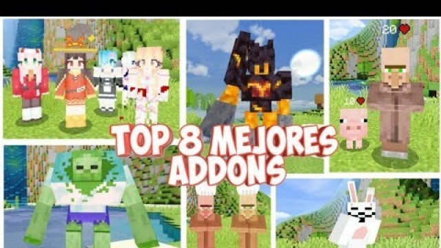 'TOP 8 MEJORES ADDONS PARA MINECRAFT PE 1.16 (1.16.201)'