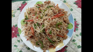 'chicken chow mein! Delicious Chicken Chow mein by living foods'