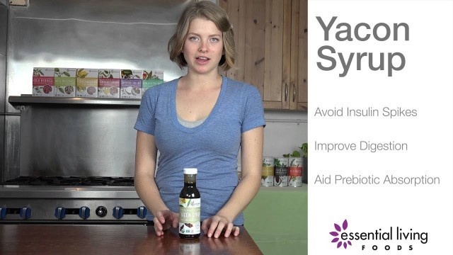 'Organic Yacon Syrup - Essential Living Foods'