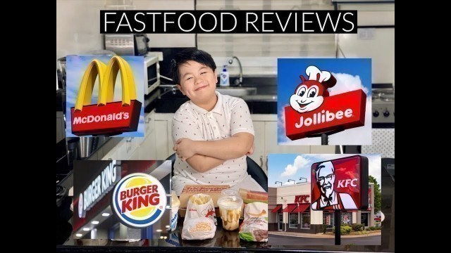 'FAST FOOD REVIEWS by RRED'