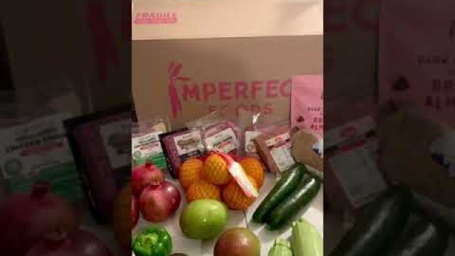 'Imperfect Foods: Box 4'