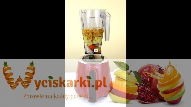 'ZUPA WARZYWNA w 2 minuty - Blender BioChef Living Food'