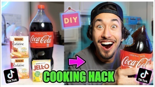 'We TASTED Viral TikTok Cooking Life Hacks... (GIANT GUMMY FOOD?!) *Part 14*'