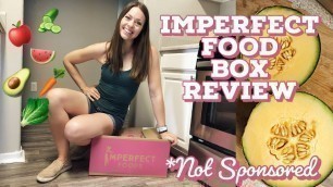 'IMPERFECT FOOD BOX HONEST REVIEW *Not Sponsored* Is It TOO Good To Be True?!! 