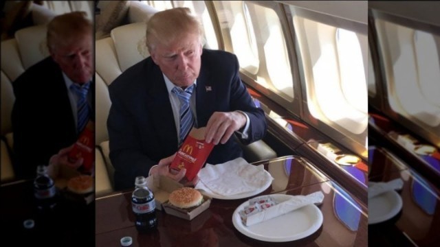 'This Is Why Trump Really Eats So Much Fast Food'