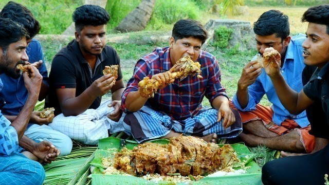 'Beef Leg Piece Gravy | Cooking Skill Beef Curry - Eating Delicious | Village  Food Channel'